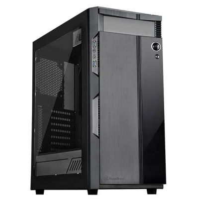 Лот: 21580643. Фото: 1. Корпус Silverstone Precision PS14... Корпуса, блоки питания