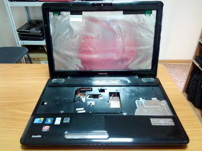 Лот: 11566193. Фото: 1. Корпус Toshiba L505. Корпуса, блоки питания