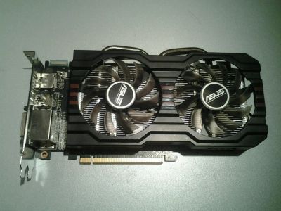Лот: 6948415. Фото: 1. Видеокарта Asus Direct CUII OC... Видеокарты