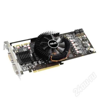 Лот: 710804. Фото: 1. ASUS GeForce GTX 260 576Mhz PCI-E... Видеокарты