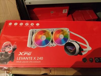 Лот: 24396546. Фото: 1. Adata XPG levante X 240 X240. Системы охлаждения