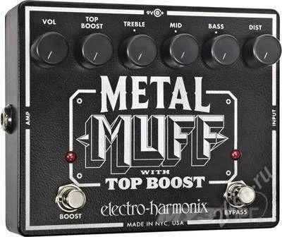 Лот: 2220336. Фото: 1. гитарная педаль ELECTRO-HARMONIX... Гитарные эффекты и комбоусилители