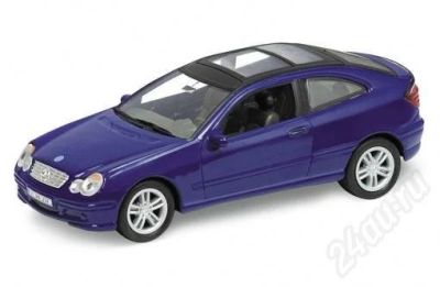 Лот: 350629. Фото: 1. моделька MB C-CLASS SPORT COUPE. Автомоделизм