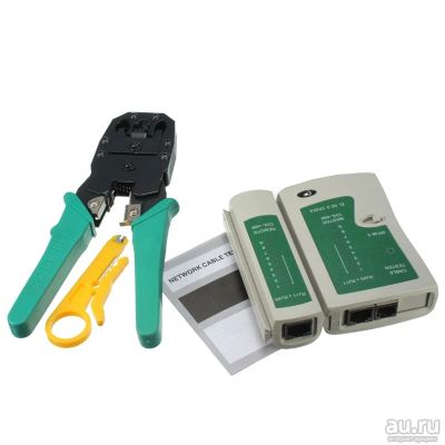 Лот: 8868629. Фото: 1. Тестер кабеля - XT-468 для RJ-45... Другое (сетевые устройства)