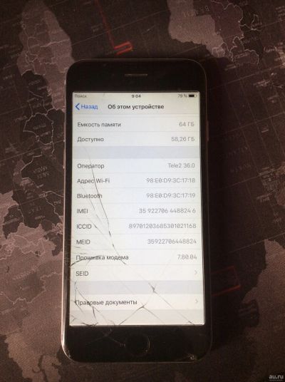 Лот: 18214094. Фото: 1. iPhone 6 64gb. Смартфоны