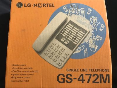 Лот: 18924233. Фото: 1. Телефон LG GS 472M. SIP, Видео-телефоны