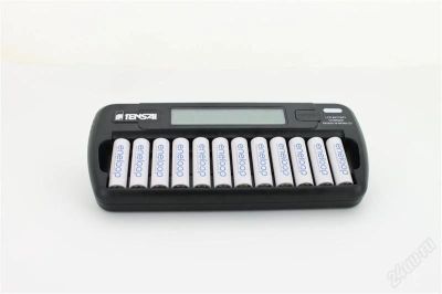 Лот: 2320013. Фото: 1. Tensai TI-1200L 12-канальное зарядное... Зарядные устройства, блоки питания для бытовой техники