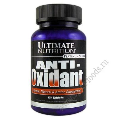 Лот: 7939666. Фото: 1. Antioxidant от Ultimate Nutrition... Спортивное питание, витамины