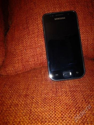 Лот: 2906719. Фото: 1. Samsung Galaxy S scLCD I9003 black. Смартфоны