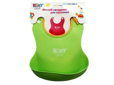 Лот: 9436613. Фото: 1. Нагрудник Roxy Kids RB-401 для... Всё для кормления