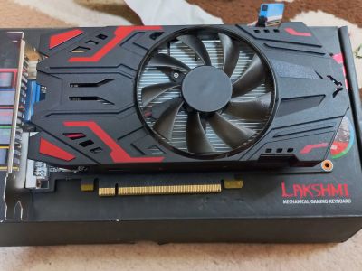 Лот: 23446931. Фото: 1. Видеокарта GTX 550 Ti 4gb ddr5... Видеокарты