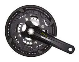 Лот: 19362257. Фото: 1. Шатуны Shimano Alivio, FC-M4010... Запчасти