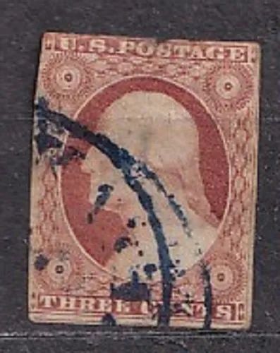 Лот: 25850593. Фото: 1. США 1851 #10_001. Марки