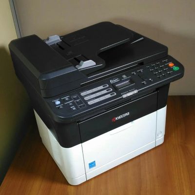 Лот: 10168892. Фото: 1. МФУ лазерное Kyocera Mita FS-1125MFP... МФУ и копировальные аппараты