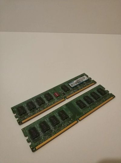 Лот: 17346238. Фото: 1. Память DDR2 4gb (2*2gb) Kingmax... Оперативная память