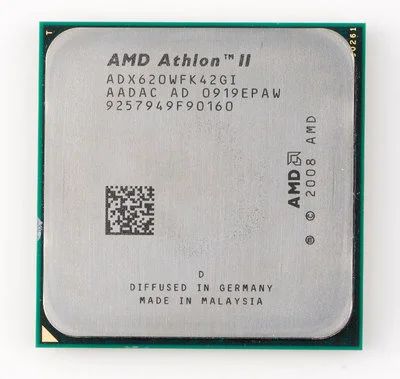 Лот: 9691121. Фото: 1. Процессор AMD Athlon II 635 (ADX635WFK42GI... Процессоры