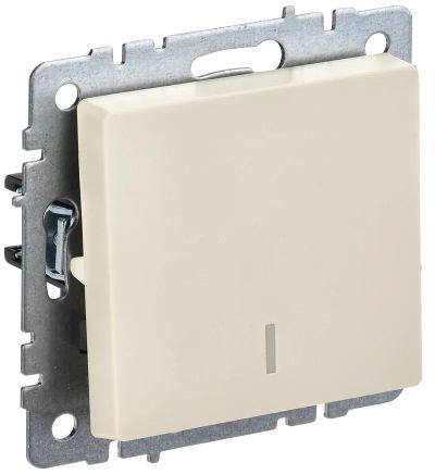 Лот: 25353950. Фото: 1. BRITE Выключатель 1-клавишный... Комплектующие