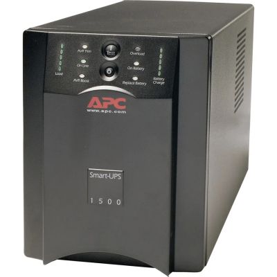 Лот: 7122080. Фото: 1. бесперебойник apc smart ups 1500. ИБП, аккумуляторы для ИБП