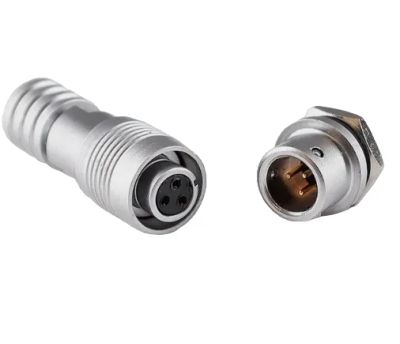Лот: 21044985. Фото: 1. Авиационный мини разъем XS6 3pin. Разъёмы