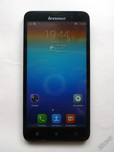 Лот: 8116497. Фото: 1. Смартфон Lenovo A850+(8ядерный... Смартфоны