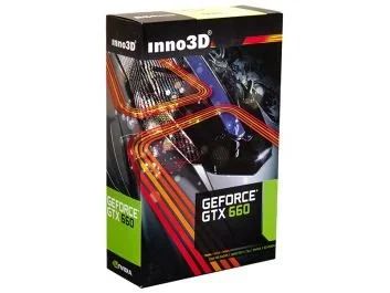 Лот: 10265896. Фото: 1. GeForce GTX660 2GB GDDR5 Inno3D. Видеокарты