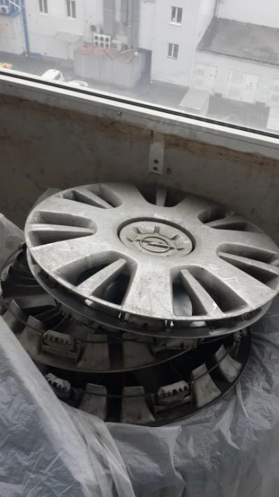 Лот: 6746725. Фото: 1. Колпаки R16 opel. Колпаки