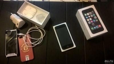 Лот: 8639946. Фото: 1. iPhone 5s space gray 16gb a1530. Смартфоны
