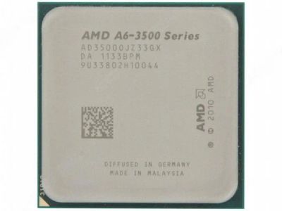 Лот: 3547164. Фото: 1. Процессор AMD A6-3500 X3 2100MHz... Процессоры