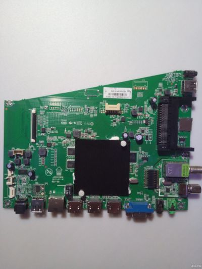 Лот: 12094285. Фото: 1. MAIN BOARD DEXP U43D9100K *35022928. Печатные платы