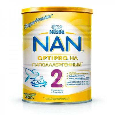 Лот: 7599158. Фото: 1. NAN 2 гипоаллергенный optipro. Детское питание