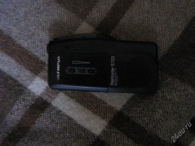 Лот: 788945. Фото: 1. Диктофон Olympus. Другое (аудиотехника)