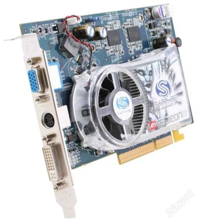 Лот: 96991. Фото: 1. Продам видеокарту AGP8x 256Mb... Видеокарты