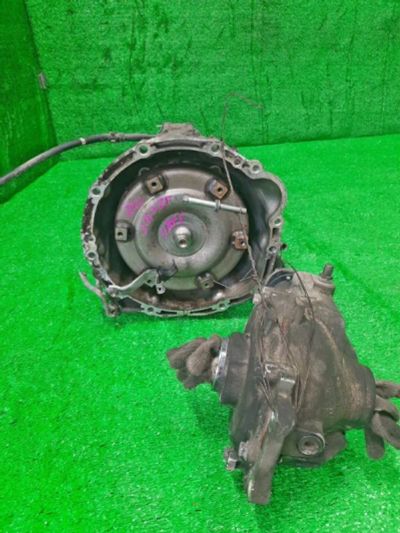 Лот: 19380814. Фото: 1. Акпп Toyota Mark Ii JZX105 1JZ-GE... Трансмиссия