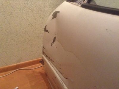 Лот: 5000895. Фото: 1. Дверь Nissan Skyline ER34,ENR34. Кузов