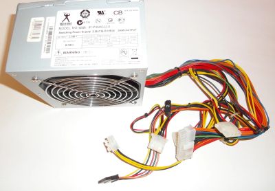 Лот: 11914050. Фото: 1. Блок питания ATX Power Man IP-P350GJ2-0. Корпуса, блоки питания