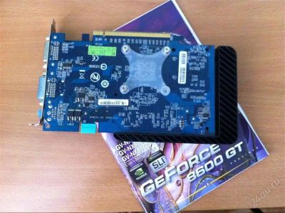 Лот: 2321025. Фото: 1. Видео карта GeForce 8600GT 256Mb. Видеокарты