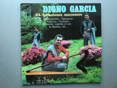 Лот: 20982783. Фото: 1. Digno Garcia "24 Faboulosos Successos... Аудиозаписи