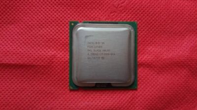 Лот: 9014422. Фото: 1. Процессор Intel Pentium 4 541. Процессоры