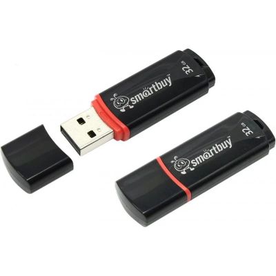 Лот: 10683125. Фото: 1. Флэш диск Smart Buy 32 GB. USB... USB-флеш карты
