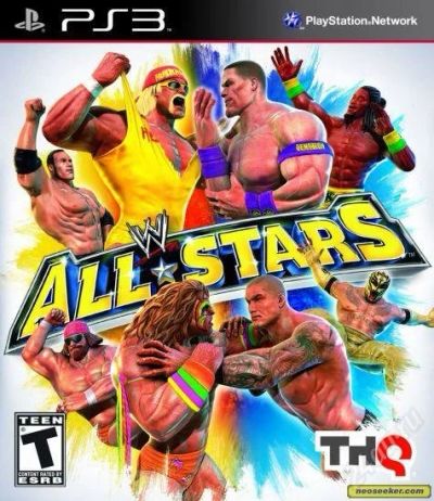 Лот: 1261792. Фото: 1. WWE All Stars PS3 (лицензия). Игры для консолей
