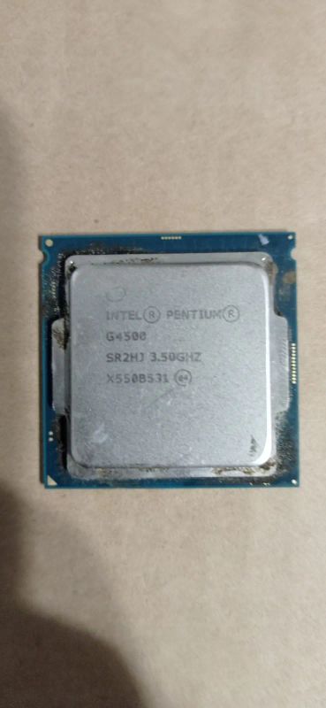 Лот: 19927965. Фото: 1. Процессор Pentium G4500. Процессоры