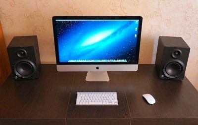 Лот: 6975663. Фото: 1. Моноблок Apple iMac 27 (2012). Моноблоки