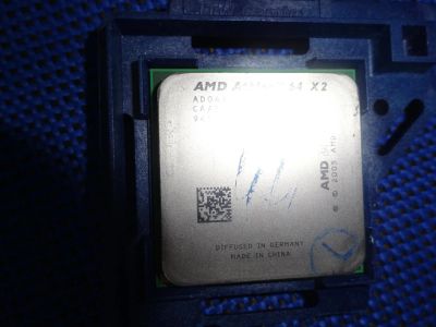 Лот: 5993915. Фото: 1. AMD Athlon 64 X2 4400+ c боксовым... Процессоры