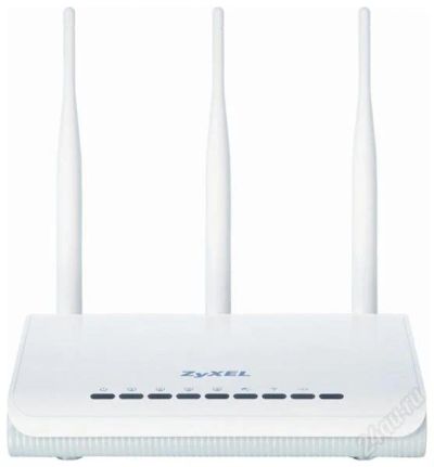Лот: 1422644. Фото: 1. ZYXEL NBG460N EE - Гигабитный... WiFi, Bluetooth адаптеры