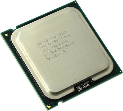 Лот: 8078812. Фото: 1. intel core 2 duo E7200. Процессоры