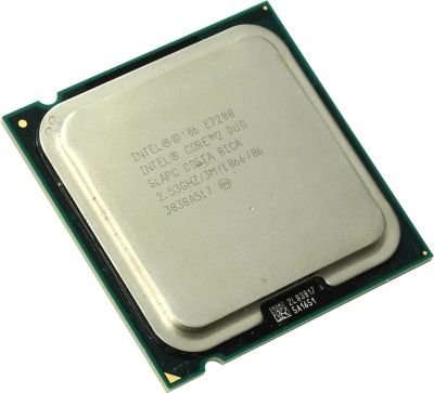 Лот: 9120511. Фото: 1. Процессор Intel® Core™2 Duo Processor... Процессоры