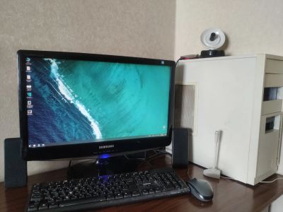 Лот: 19054180. Фото: 1. Компьютер Xeon X5460/GTX 650/8GB... Компьютеры в сборе