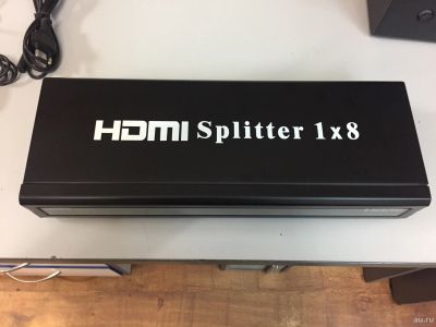 Лот: 13201258. Фото: 1. HDMI Splitter 1x8 | HDMI Сплиттер... Другое (тв и видео)