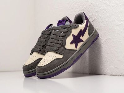 Лот: 24976713. Фото: 1. Кроссовки BAPE Sta Force 1 low. Кеды, кроссовки, слипоны