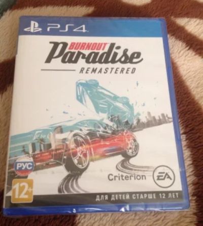 Лот: 14759425. Фото: 1. Burnout Paradise PS4. Игры для консолей